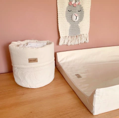 Pañalero redondo Crudo en internet