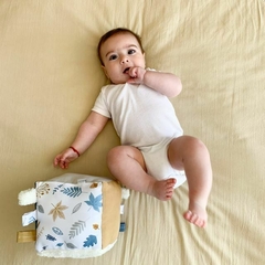 Cubo Montessori Hojas Blue