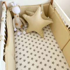 Acolchado Estrella Gris - Paia deco