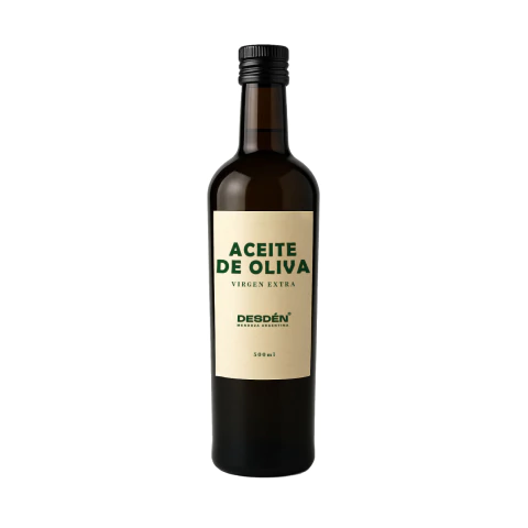 Aceite de Oliva Virgen Extra DESDÉN® 500ml — Caja x6 unidades