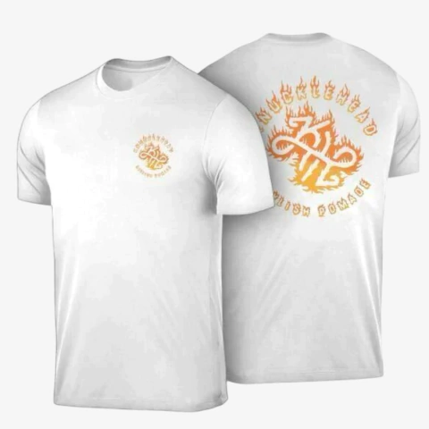 Camiseta Flames - White - comprar online