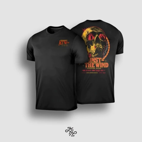 CAMISETA CAVEIRA ATW 2024