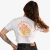 Cropped Flames - White na internet