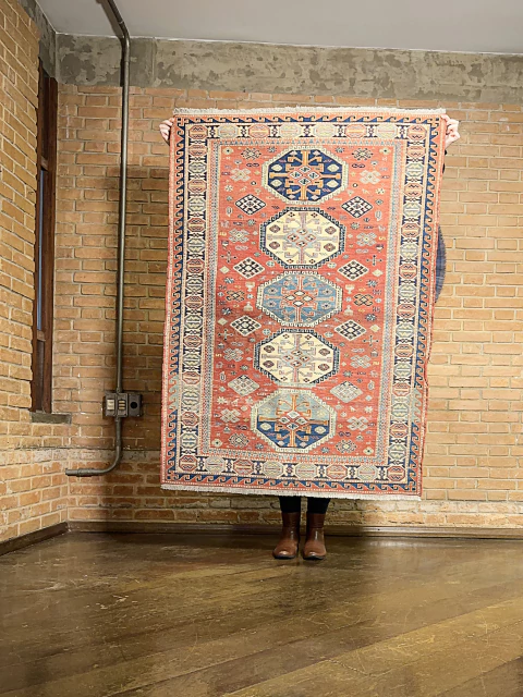 Tapete kilim Turco 146x102 - comprar online