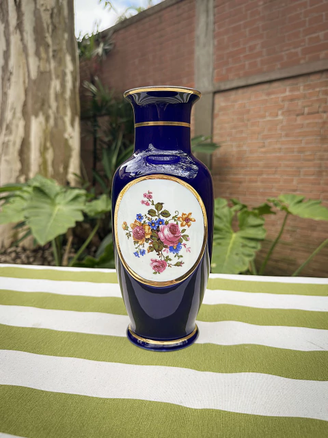 Vaso azul cobalto - comprar online