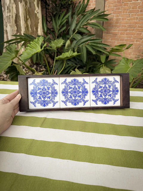 Bandeja retangular - Anos 50