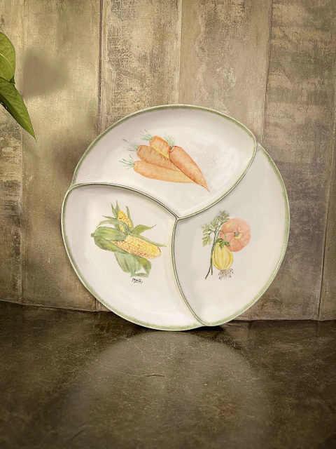 Petisqueira porcelana real - comprar online