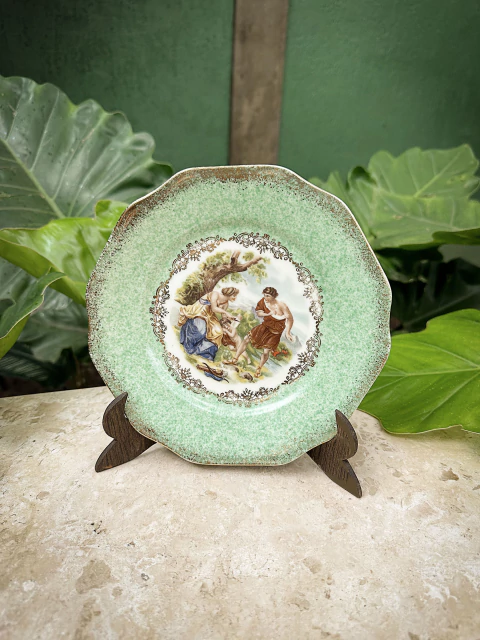 Prato decorativo alemão conselheiro - Bavaria - comprar online