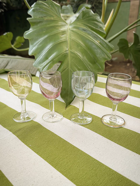 Conjunto de taças para aperitivo - comprar online