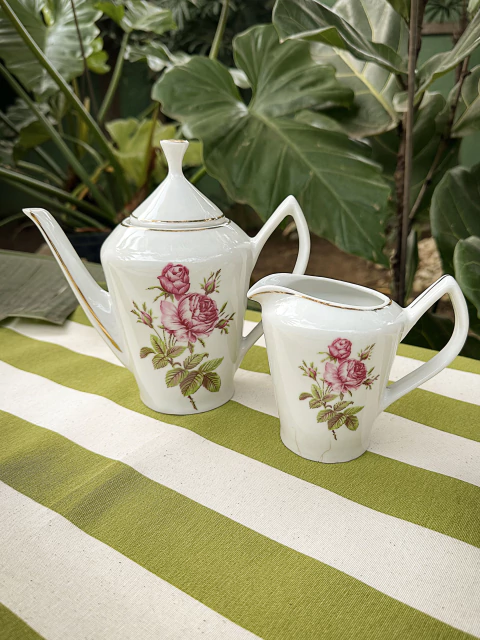 Bule e Cremeira marca Pozzani - comprar online