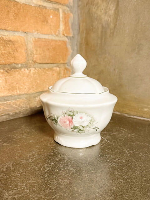 Açucareiro - porcelana schmidt