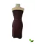 Vestido Tomara Que Caia Marrom Zara