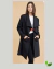 Trench Coat Preto Fillity