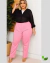 Calça Alfaiataria Rosa AK