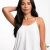 Blusinha de Alcinha Acetinada Bege - comprar online