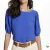 Blusinha Azul Marfino Gregory