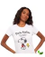 Camiseta Snoopy Paris Atelie