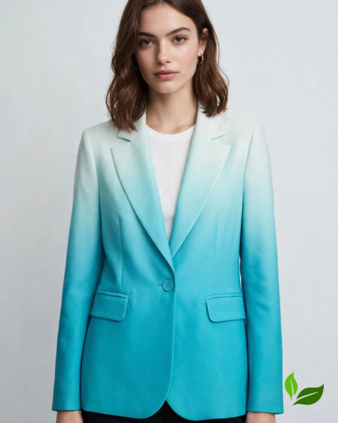 Blazer Verde Degrade Pracotory