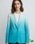 Blazer Verde Degrade Pracotory