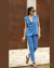 Conjunto Alfaiataria Azul Claro Gitaa (NOVO)