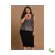 Blusinha Regata Lurex Preto e Dourado - comprar online
