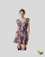Vestido Curto Estampado Flavia Fragoas