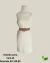 Vestido Creme Zara
