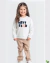 Blusa Moleton Bege Abacaxi