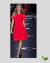 Vestido MID Vermelho Diane Von Furtenberg - comprar online