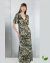 Vestido Longo Verde Zinzane