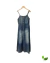Vestido Longo Jeans Sacada