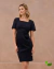 Vestido Mid Azul Marinho P.A Concept