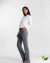 Calça Alfaiataria Cinza Apatita