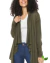 Blusa Cardigan Assimétrico Verde Fillity