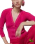 Blusa Cardigan Tricot com botoes Pink Zara