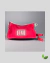 Bolsa Vermelha Love Moschino - comprar online