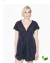 Vestido Curto Preto Armani Exchange