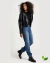 Calça Jeans Boyfriend com Zíper no Tornozelo Le Lis Denim
