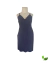 Vestido Curto Azul A.Niemeyer