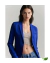 Blazer Alfaiataria Azul Zara - comprar online