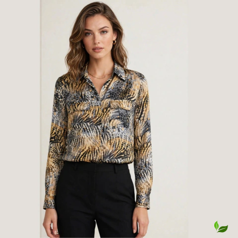 Camisa Estampada Talita Kume