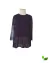 Blusinha Bata Transparente Roxa Zara