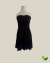 Vestido Curto Preto Cambre