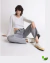Blusinha Manga Longa de Linha Bege