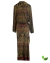 Vestido Longo Verde e Rosa Karina Sterenberg - comprar online