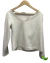 Blusinha Manga Longa Off White Plural - comprar online