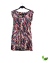 Vestido Curto Estampado Flavia Fragoas - comprar online