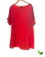 Vestido Curto Laranja Laço na Manga - comprar online