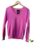 Blusa Cardigan Tricot Rosa Dudalina - comprar online