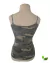 Blusinha Regata Camuflada Zara - comprar online